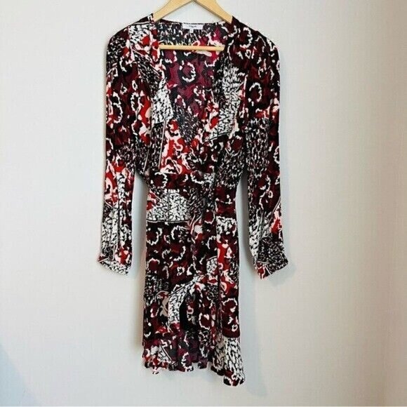 Suncoo Robe Chapel Wrap Dress Size Small - Picture 2 of 12